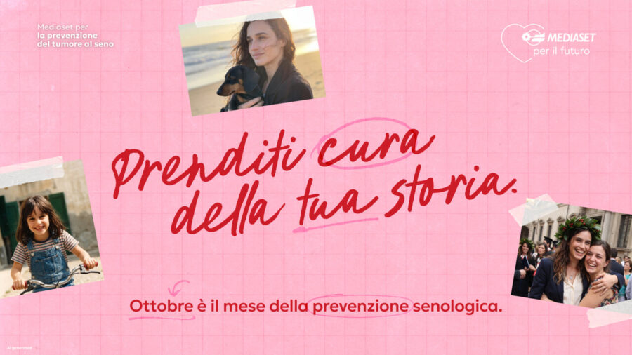 Mediaset Launches Annual Breast Cancer Awareness Campaign
