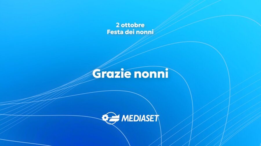 Mediaset Celebrates Grandparents Day with a Special Campaign