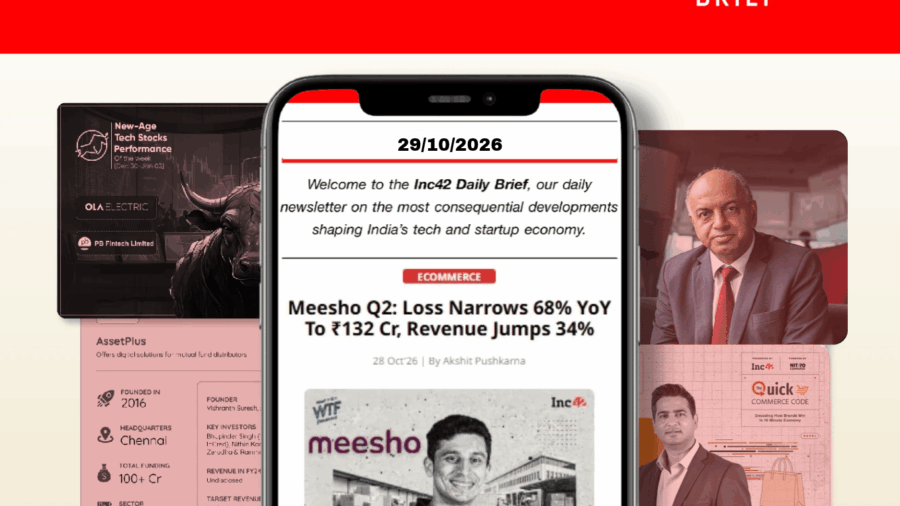 Meesho Narrows Losses in Q2 as Info Edge CEO Announces Departure