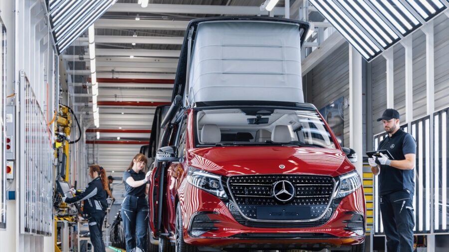 Mercedes-Benz Begins Marco Polo Production in Germany