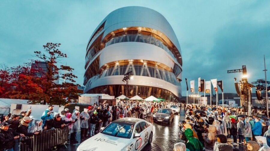 Mercedes-Benz Marks 140 Years of Innovation at Stuttgart Festival