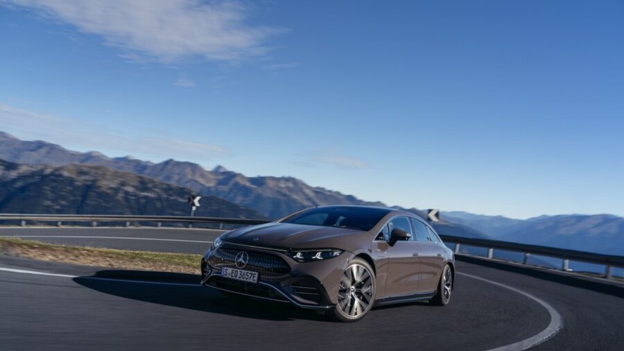 Mercedes EQS Gets Sharper Handling with New Steer-by-Wire Tech