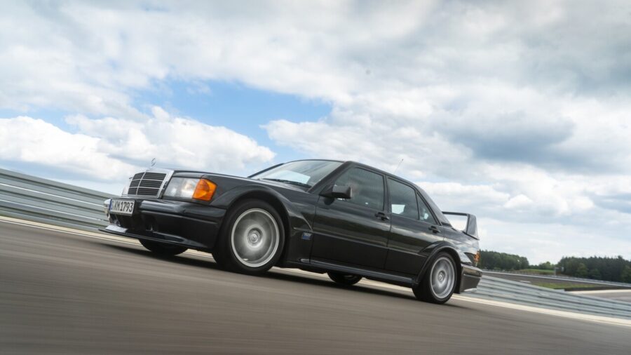 Mercedes-Benz Marks 140 Years of Automotive History in Bologna