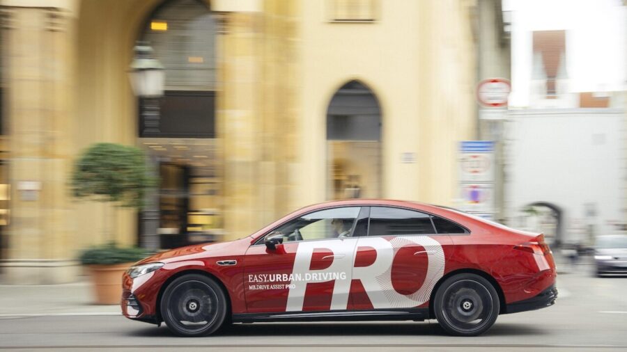 Mercedes to Launch Level 3 Autonomous Driving in Cities by 2027