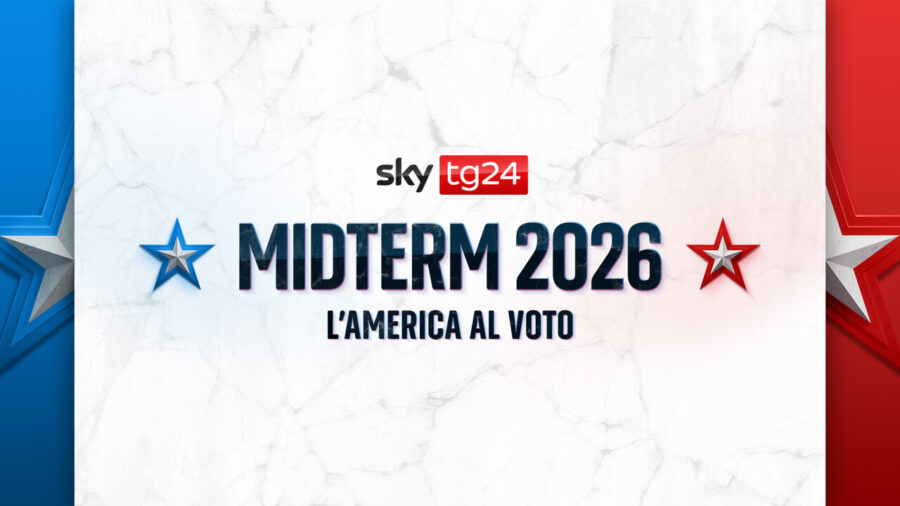 Sky Tg24 Announces Special Coverage for 2026 U.S. Midterm Elections