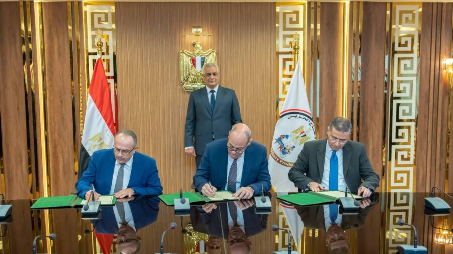 Egypt Boosts Local Manufacturing Through New Strategic Partnerships