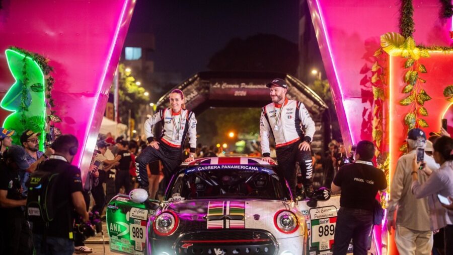 Mini Finishes Fifth in Category at Carrera Panamericana