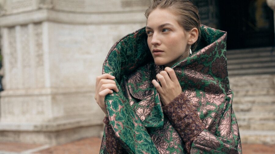 Morfosis Holds Trunk Show at Rome’s Palazzo Colonna