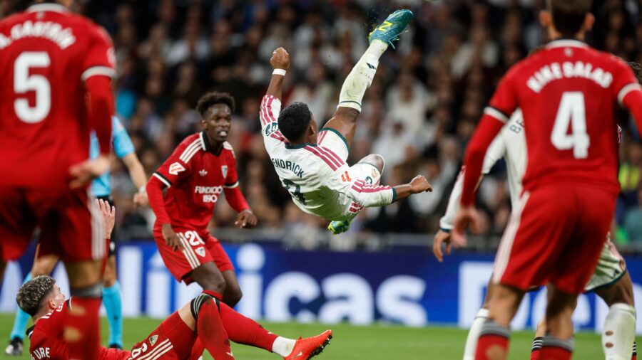 Mourinho reshuffles Real Madrid lineup ahead of Sevilla clash