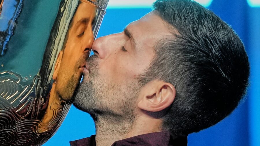 Novak Djokovic Claims His Seventh Beijing Title