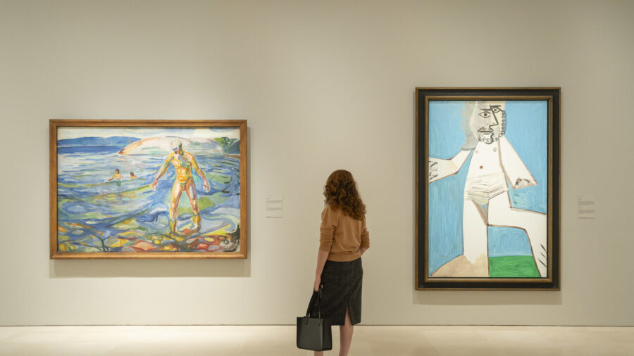 Malaga Exhibition Explores Artistic Links Between Munch and Picasso