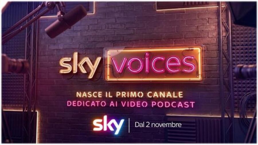 Sky Launches Sky Voices Dedicated Video Podcast Channel