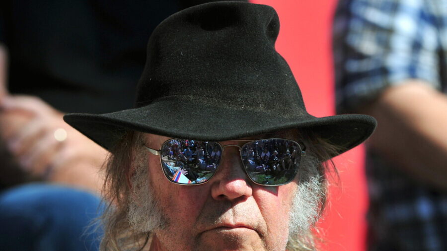 Neil Young Sues Trump Campaign Over Song Usage