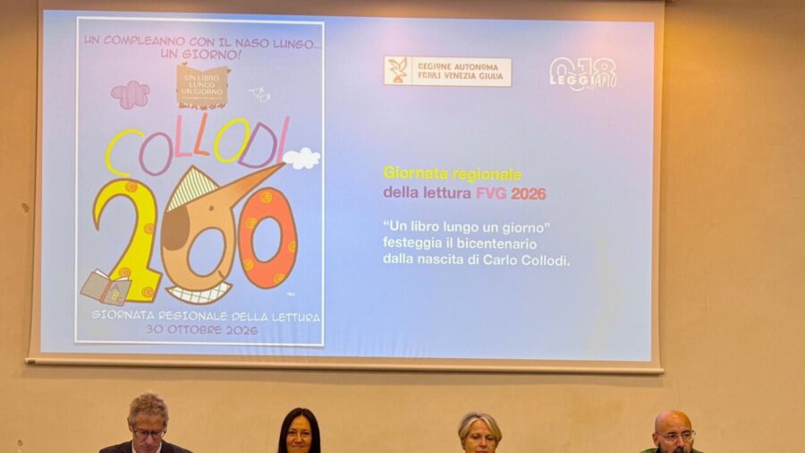 Friuli Venezia Giulia Marks Regional Reading Day With Pinocchio Celebration