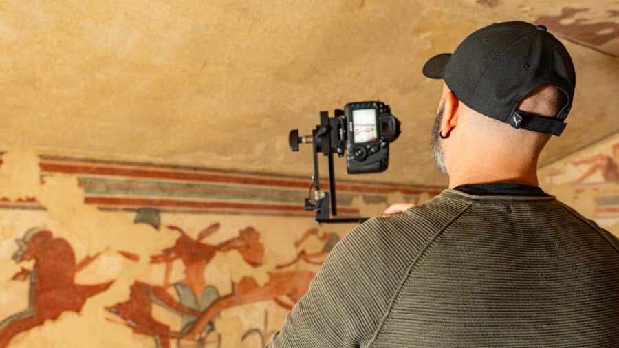 Unlocking the Secrets of Etruscan Tombs with Neuroarchaeology