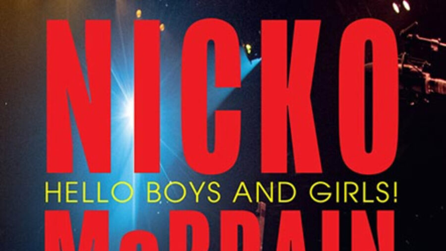 Iron Maiden Drummer Nicko McBrain Announces Autobiography Release