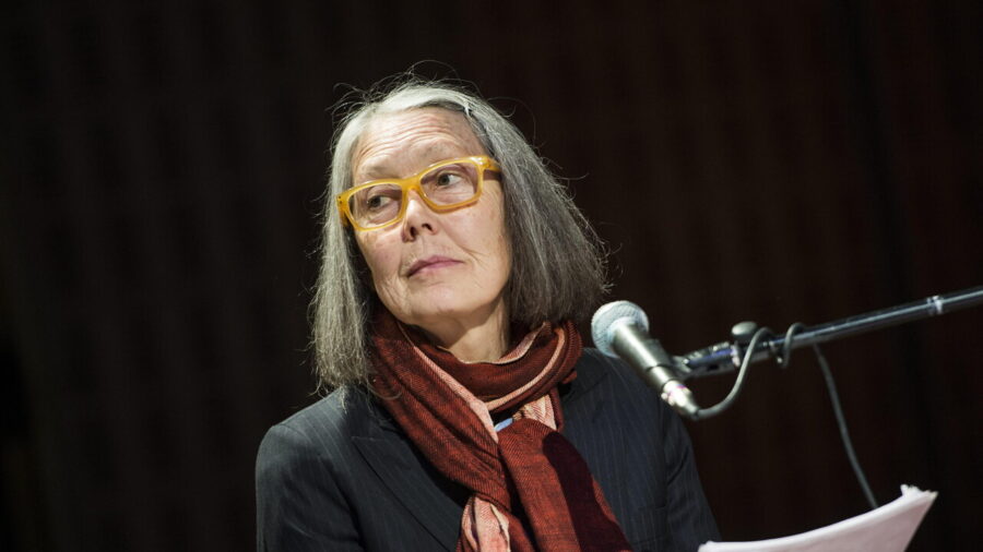 Why Anne Carson’s Nobel Buzz Could Help Poetry Find New Readers