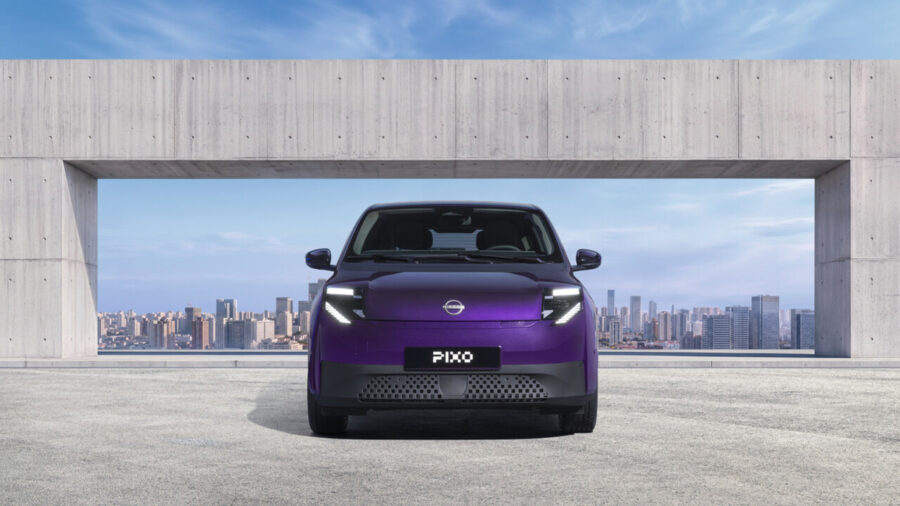 Nissan Pixo Offers Compact Design With Four-Passenger Capacity