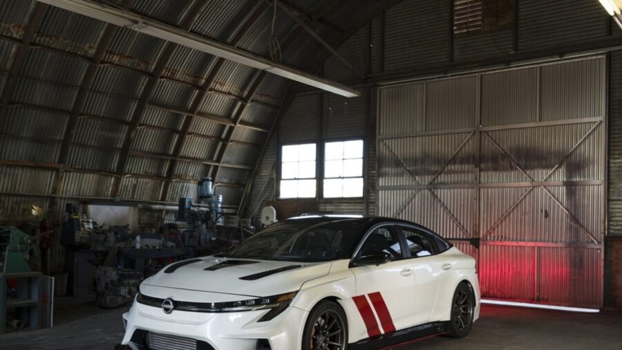 Nissan Unveils Three Custom Models at 2026 SEMA Show