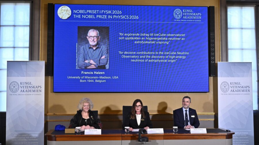 Nobel Prize in Physics Awarded to Neutrino Pioneer Francis Halzen