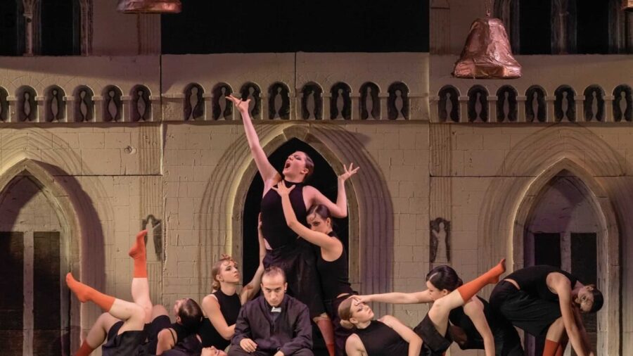 N’ Company to Perform Dance-Theater Adaptation of Notre Dame in Treviglio