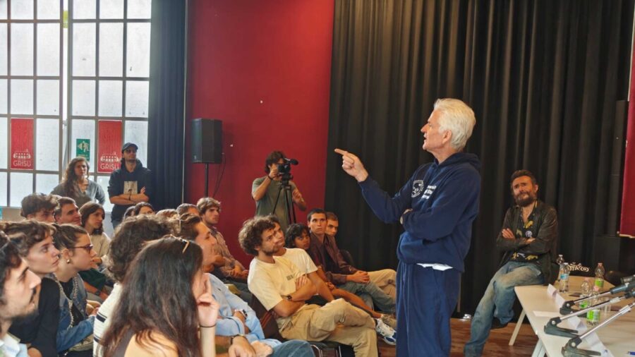 Oliver Stone and Matthew Modine Inspire Students in Ferrara