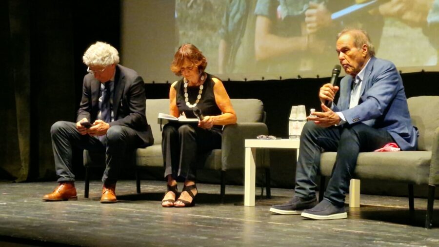 Director Oliver Stone Concludes Ferrara Film Residency