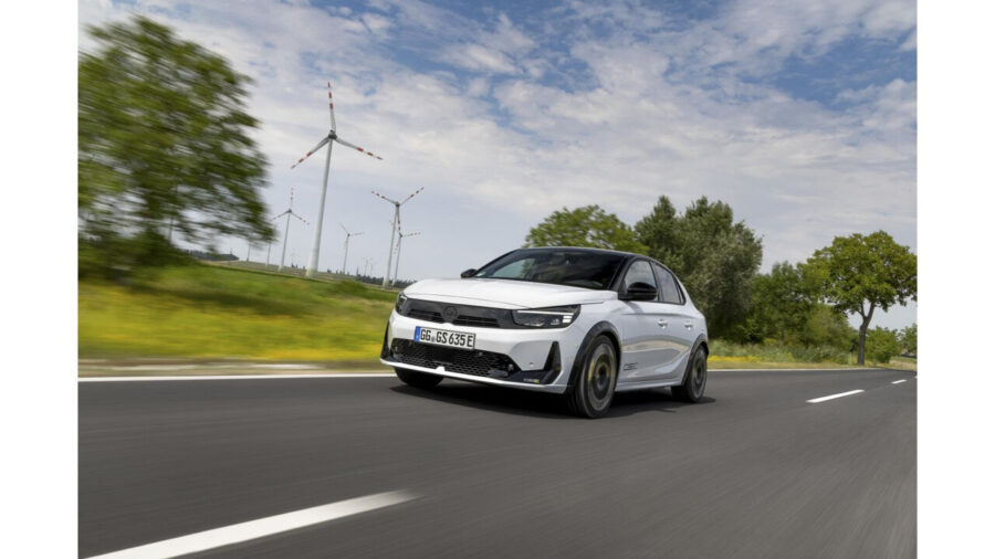 Opel Opens Orders for the Sporty New Corsa GSe Electric