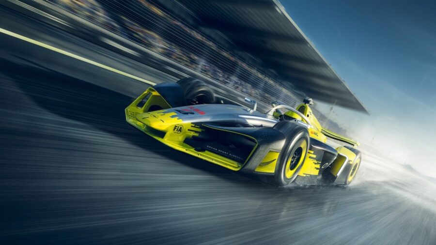 Opel Shows Off Final Formula E Look at Paris Motor Show