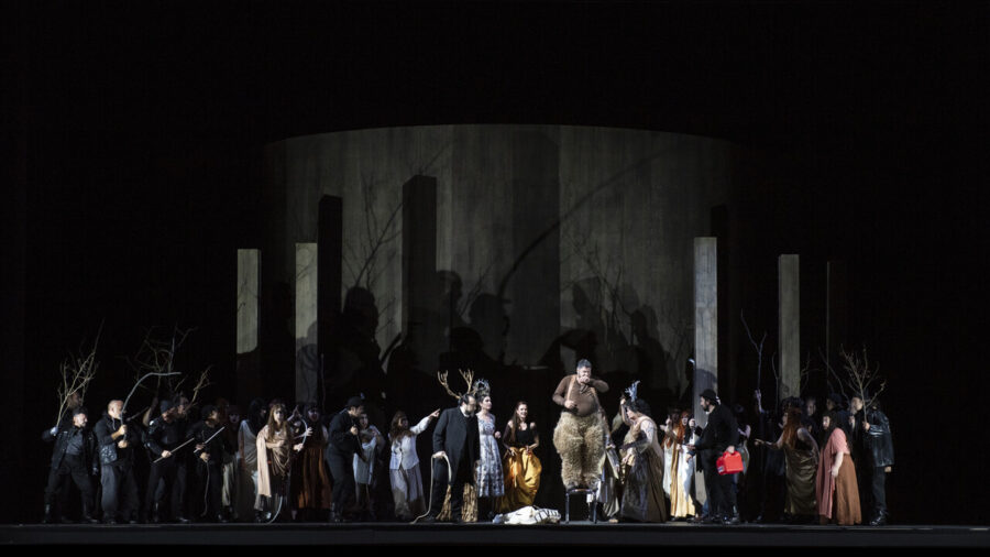 Rome Opera House to Broadcast Final Falstaff Performance Live