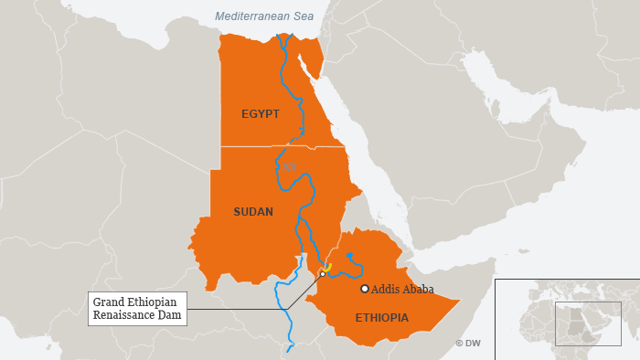 Egypt Reaffirms Nile Water Rights Amid Regional Tensions