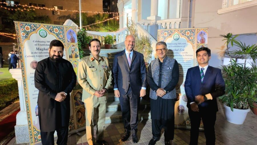 Pakistan Embassy in Egypt Hosts Event Marking 500 Years of Mughal Heritage