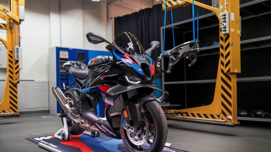 BMW to Introduce Lighter M Motorsport Frame for 2027 M 1000 RR