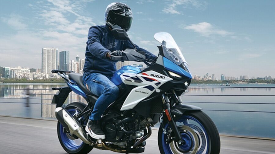 Suzuki SV-7GX: Test Ride the New Crossover This October