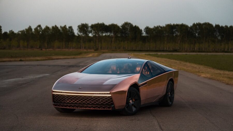 Fabrizio Giugiaro Unveils Peralta D Supercar Concept