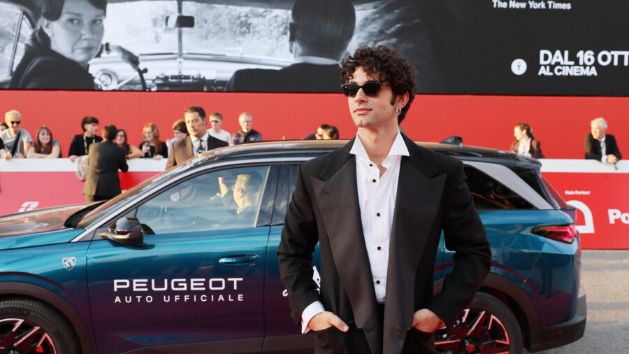 Peugeot Serves as Official Vehicle for Rome Film Festival