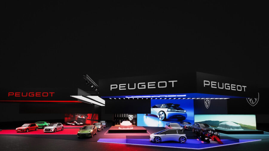 Peugeot unveils immersive modular stand at Paris Motor Show 2026