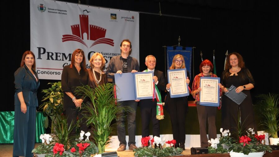Pier Vittorio Mannucci Wins Castello di Sanguinetto Literary Prize