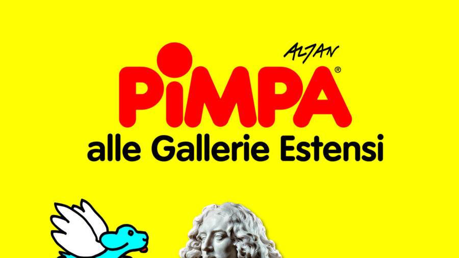 Altan’s Pimpa Character Debuts at Italy’s Gallerie Estensi