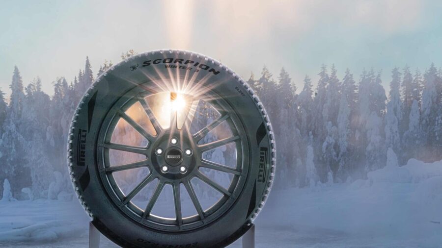 Pirelli Launches Scorpion Winter 3 Tire for SUVs