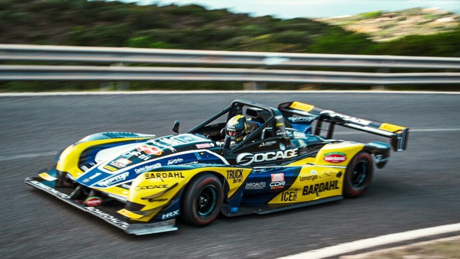 Simone Faggioli Sets New Record at 64th Alghero Scala Piccada