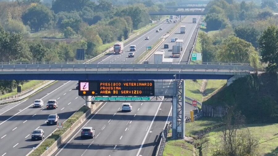 Italian State Police, Autostrade per l’Italia Launch Animal Safety Campaign