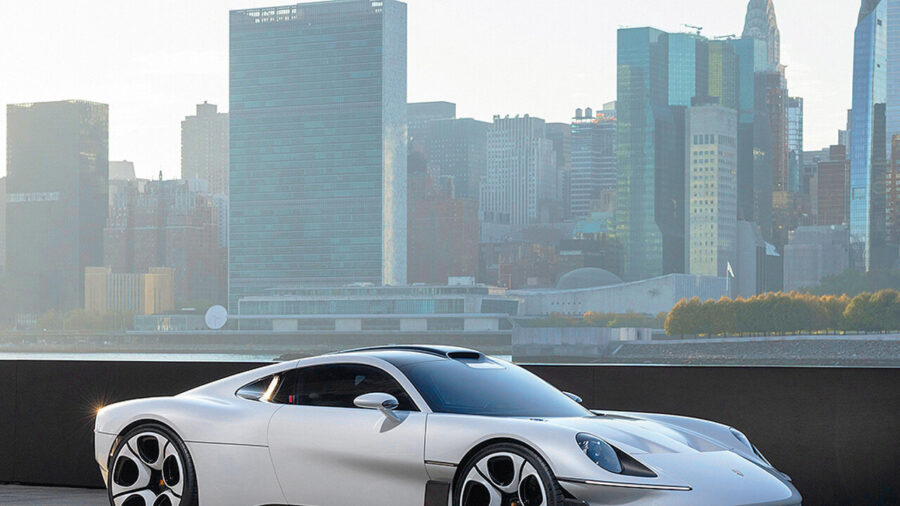 Porsche Unveils Mission S Concept for Future Gasoline Supercars