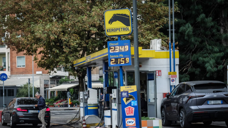 Fuel Prices Remain Stable Across Italian Service Stations