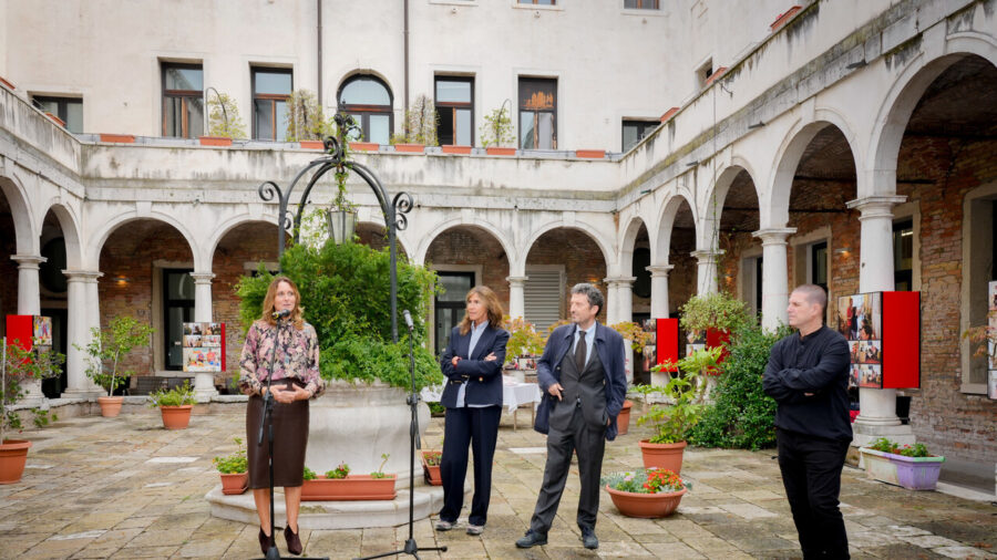 New Venice Exhibition Shares Stories from a Nursing Home