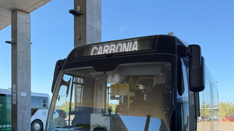 Carbonia Adds Electric Buses to Public Transit Fleet