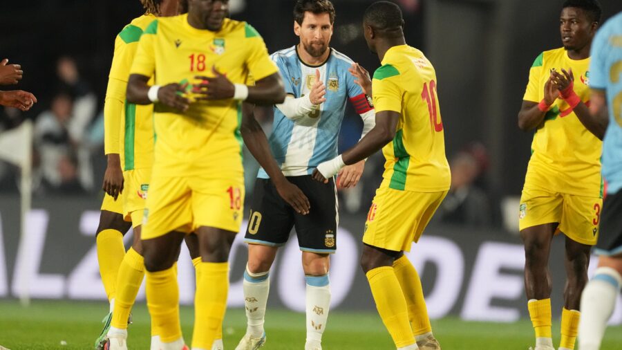 Benin’s Frustrating Encounter With Messi and Argentina