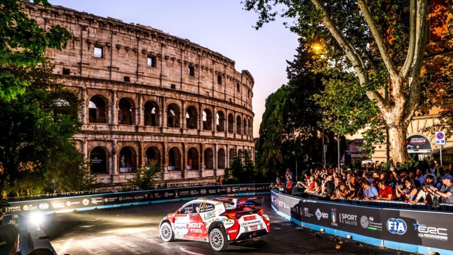 Rome to Host 2027 World Rally Championship Leg