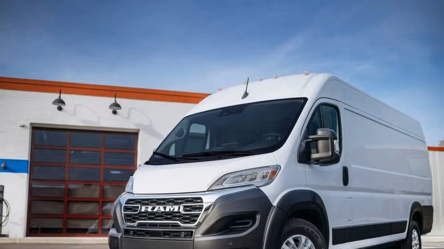 Ram Recalls Over 265,000 ProMaster Vans Over Steering Concerns