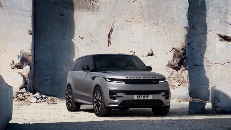 Range Rover Sport Electric boasts 550 hp, 609 km range and rapid 10‑minute charge